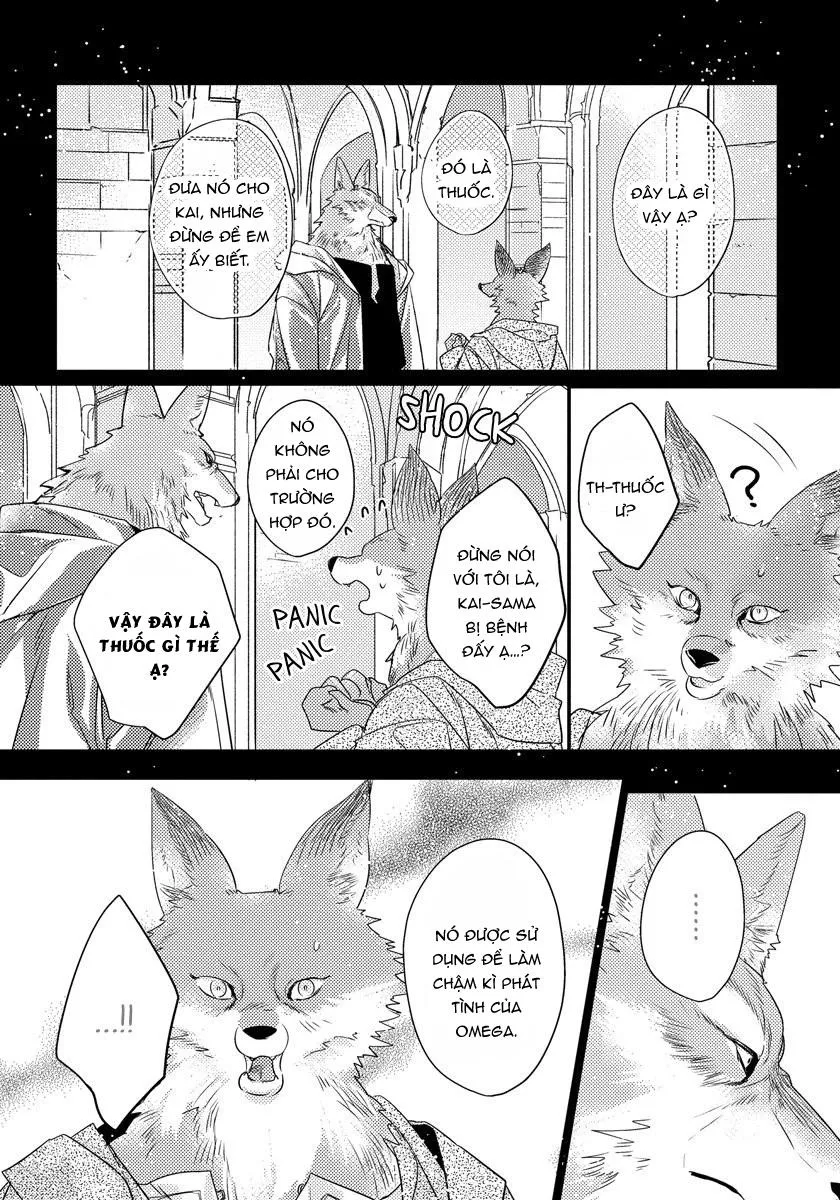 Pendulum Jujin Omegaverse Chapter 3 Trang 7