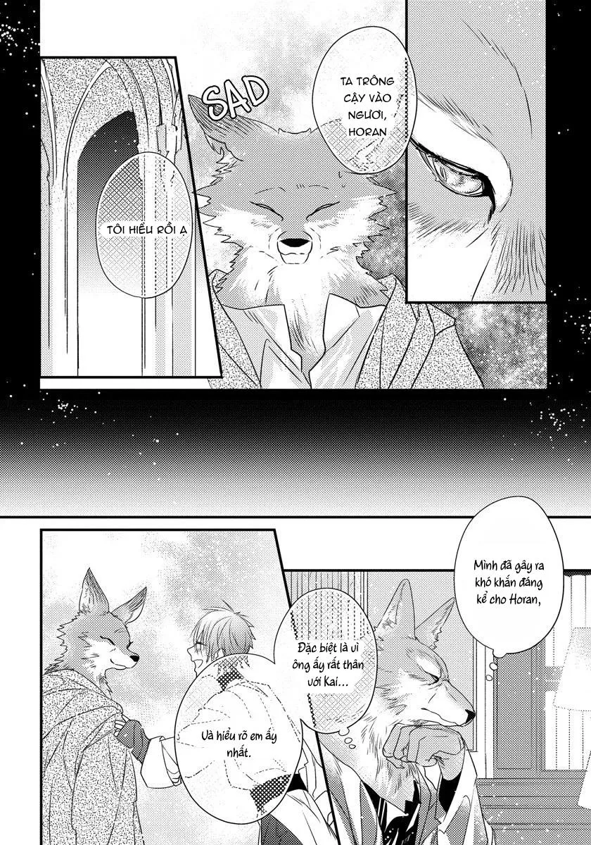 Pendulum Jujin Omegaverse Chapter 3 Trang 9