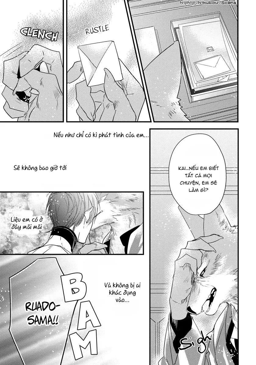 Pendulum Jujin Omegaverse Chapter 3 Trang 10