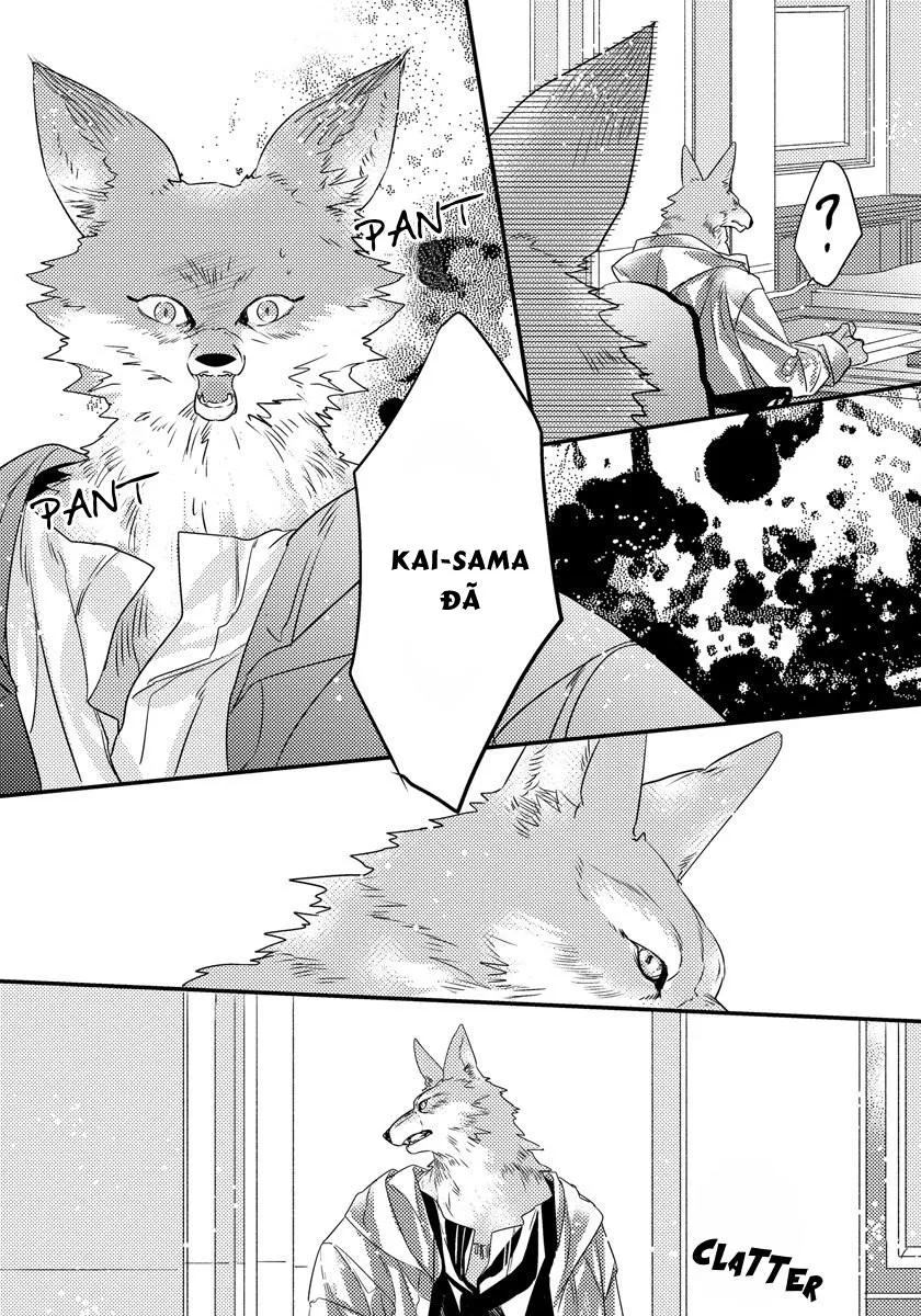 Pendulum Jujin Omegaverse Chapter 3 Trang 11