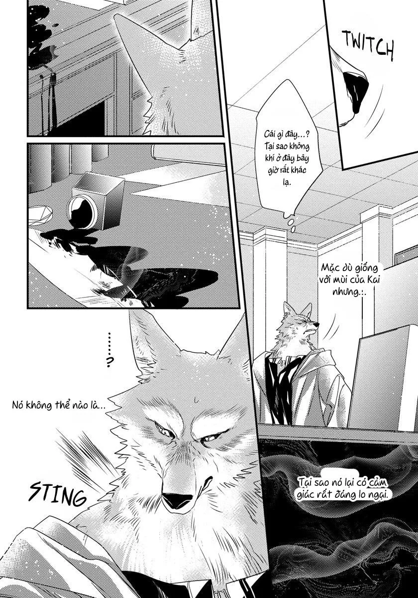 Pendulum Jujin Omegaverse Chapter 3 Trang 13