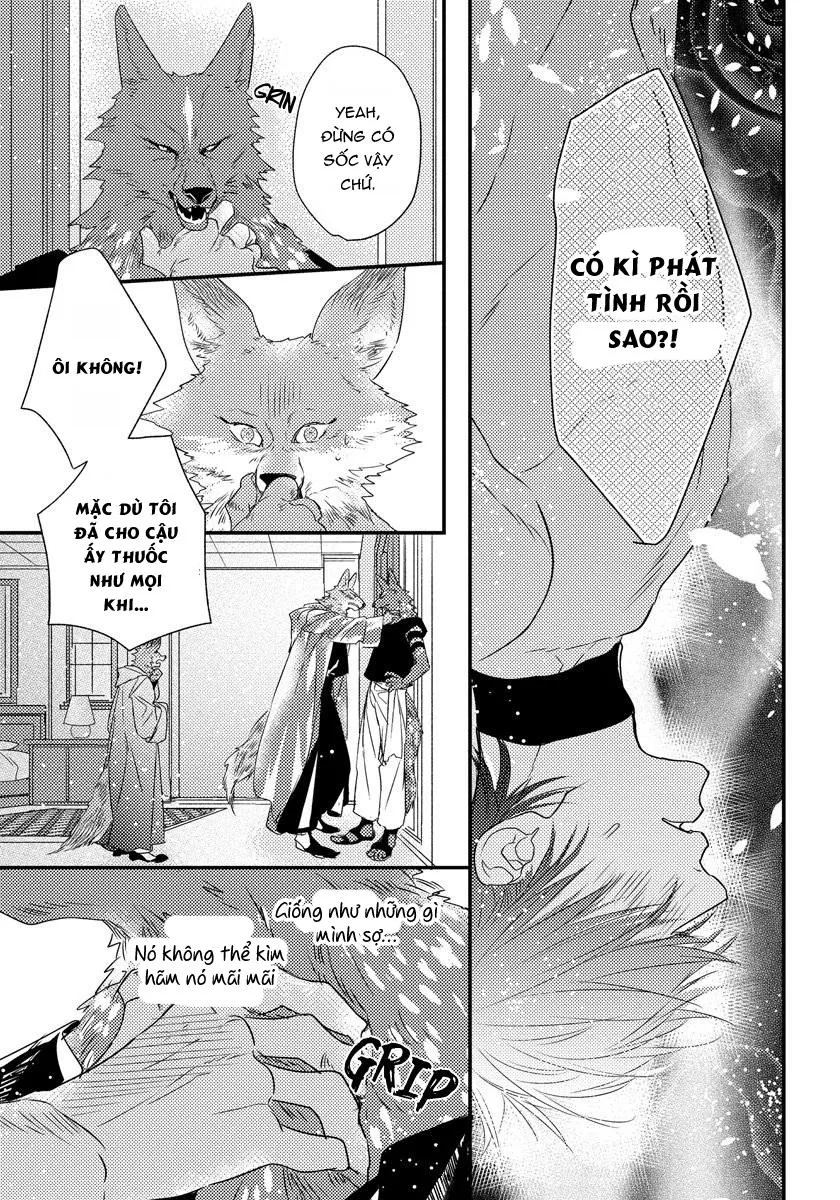 Pendulum Jujin Omegaverse Chapter 3 Trang 15