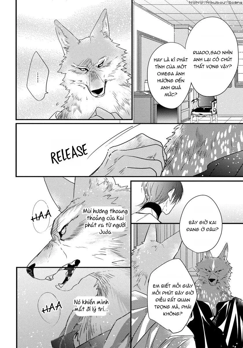 Pendulum Jujin Omegaverse Chapter 3 Trang 16