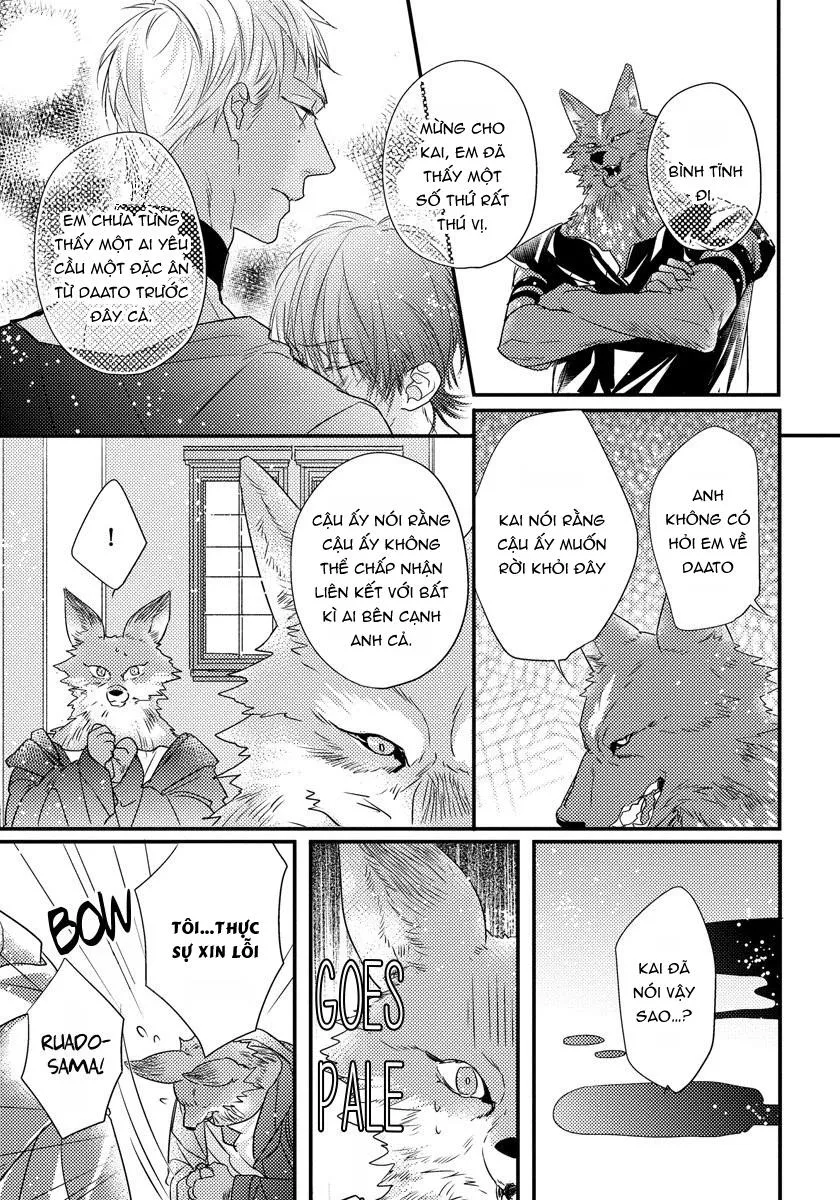 Pendulum Jujin Omegaverse Chapter 3 Trang 17