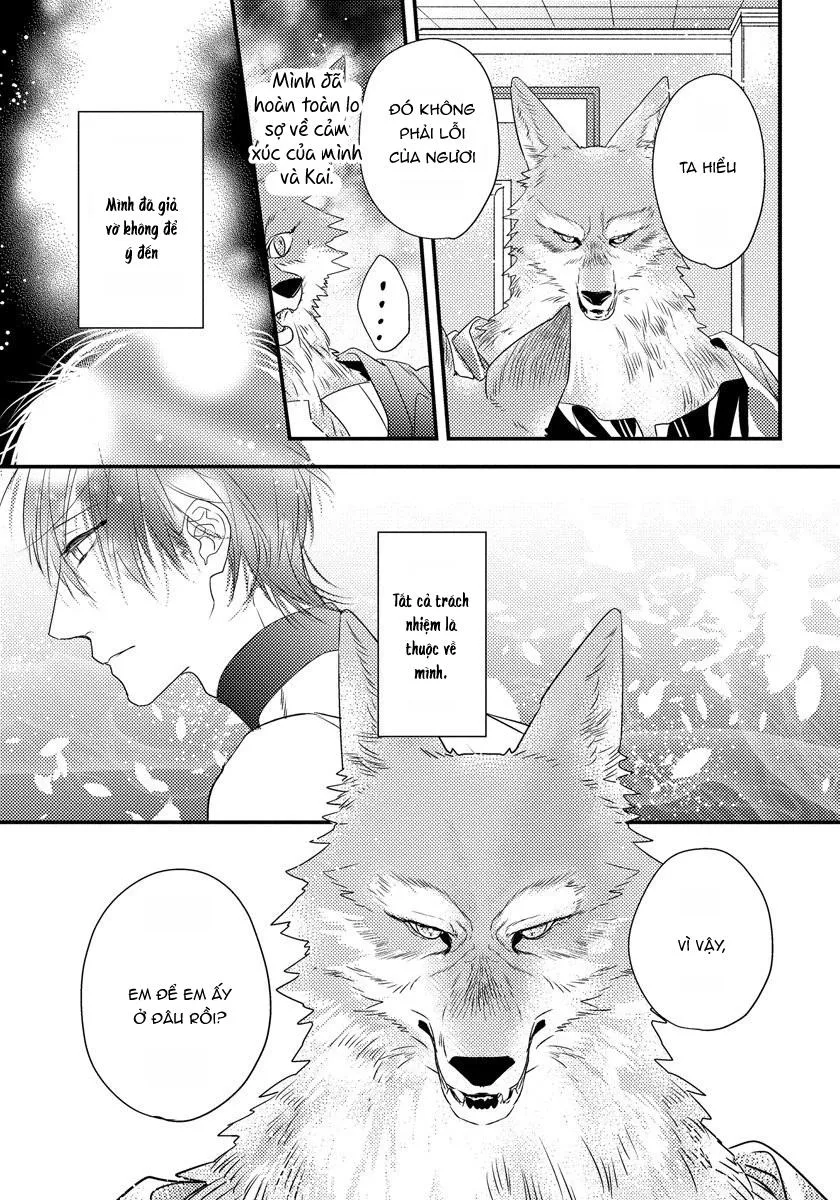 Pendulum Jujin Omegaverse Chapter 3 Trang 19
