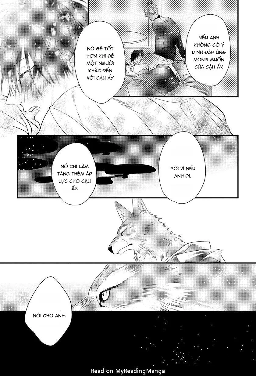 Pendulum Jujin Omegaverse Chapter 3 Trang 21