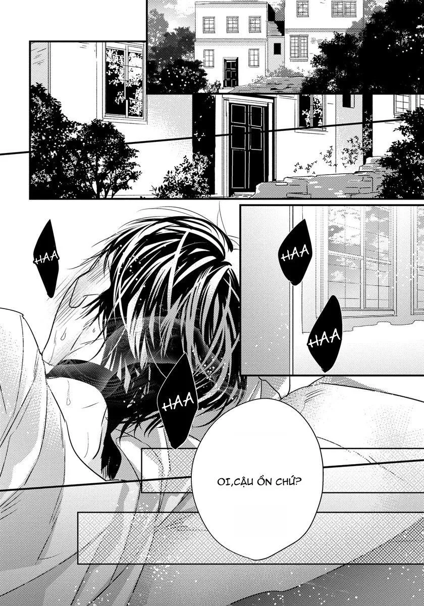 Pendulum Jujin Omegaverse Chapter 3 Trang 22