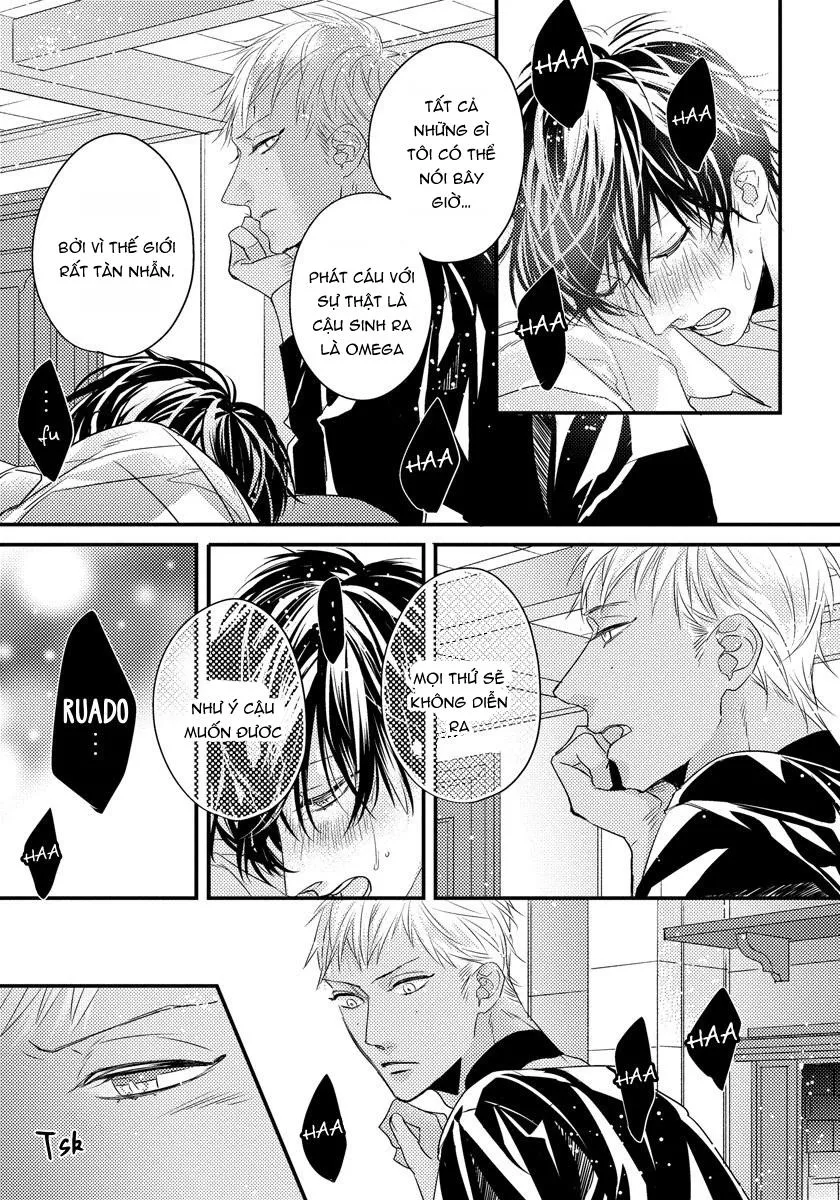 Pendulum Jujin Omegaverse Chapter 3 Trang 23