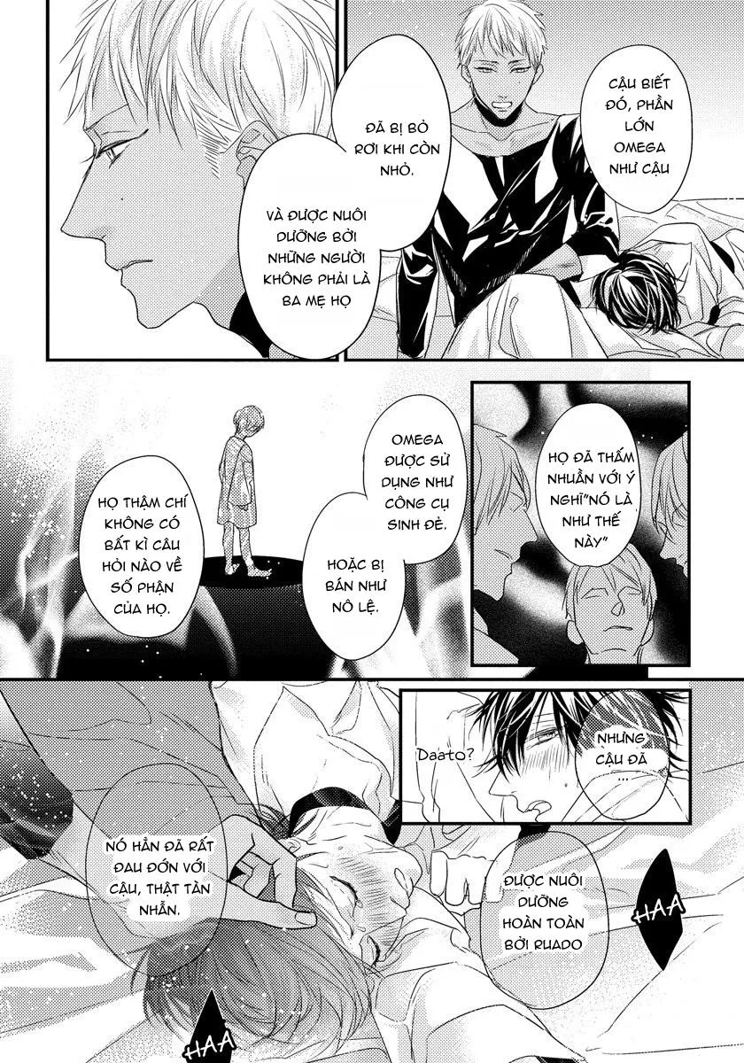 Pendulum Jujin Omegaverse Chapter 3 Trang 24