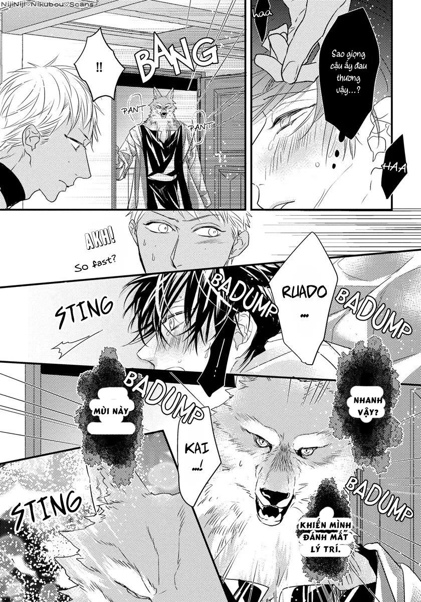 Pendulum Jujin Omegaverse Chapter 3 Trang 25