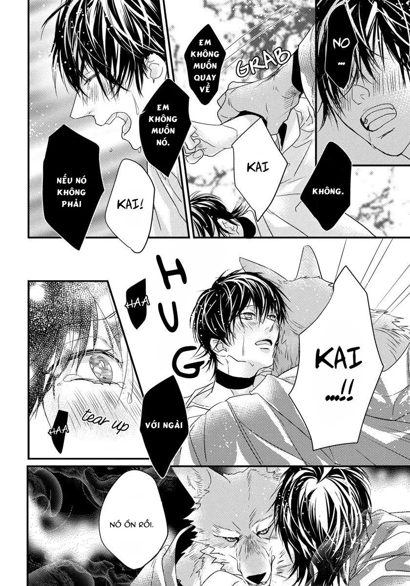 Pendulum Jujin Omegaverse Chapter 3 Trang 28