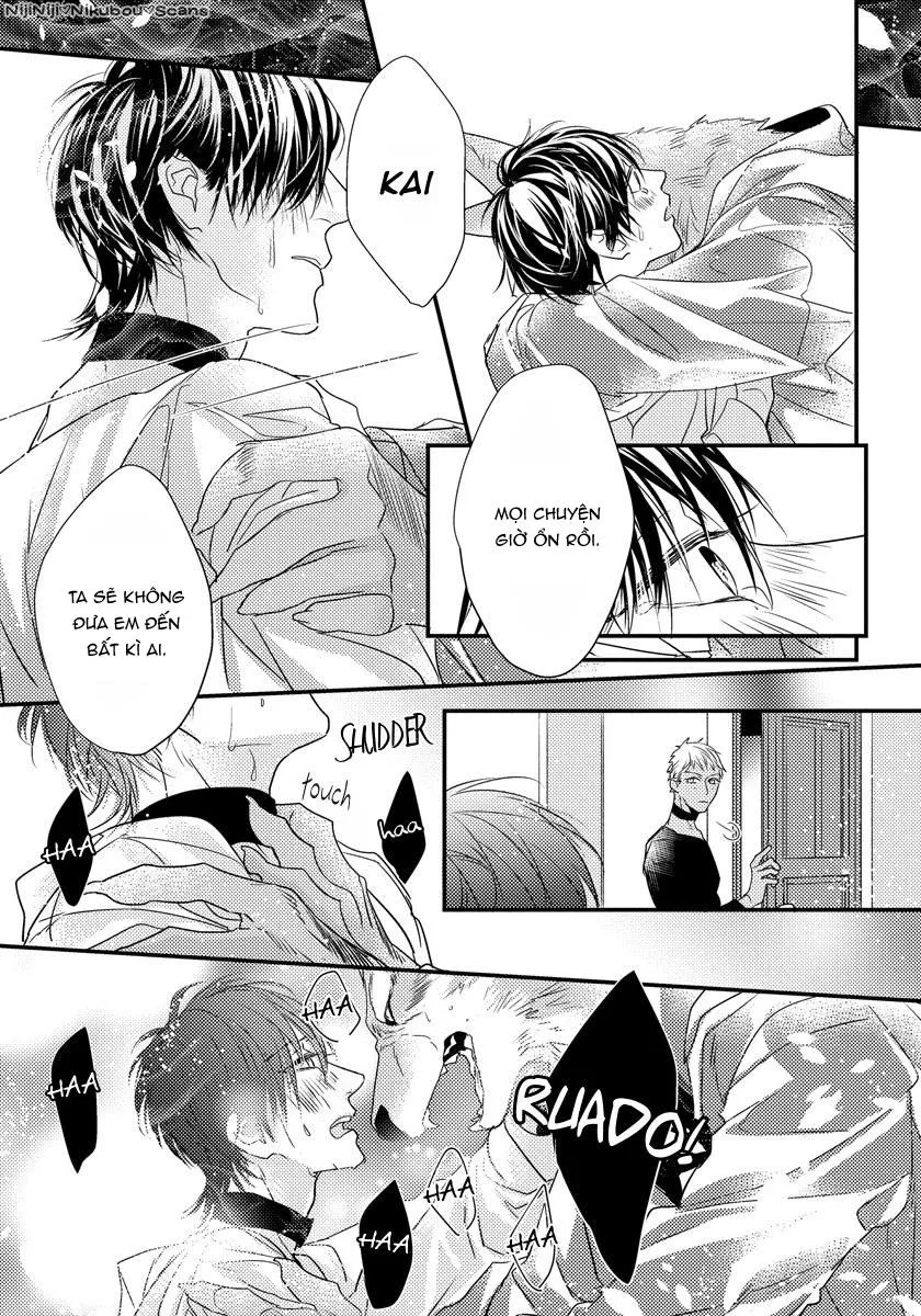 Pendulum Jujin Omegaverse Chapter 3 Trang 29