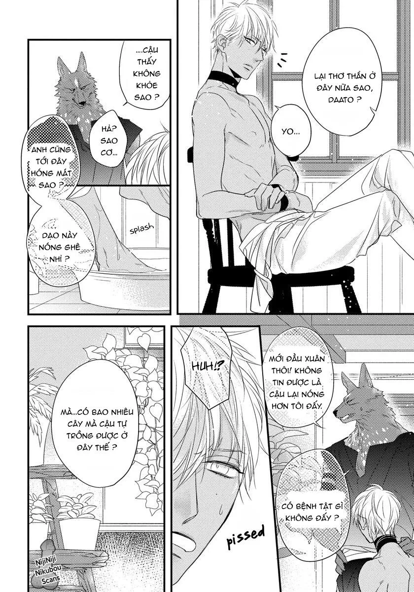 Pendulum Jujin Omegaverse Chapter 5 Trang 4