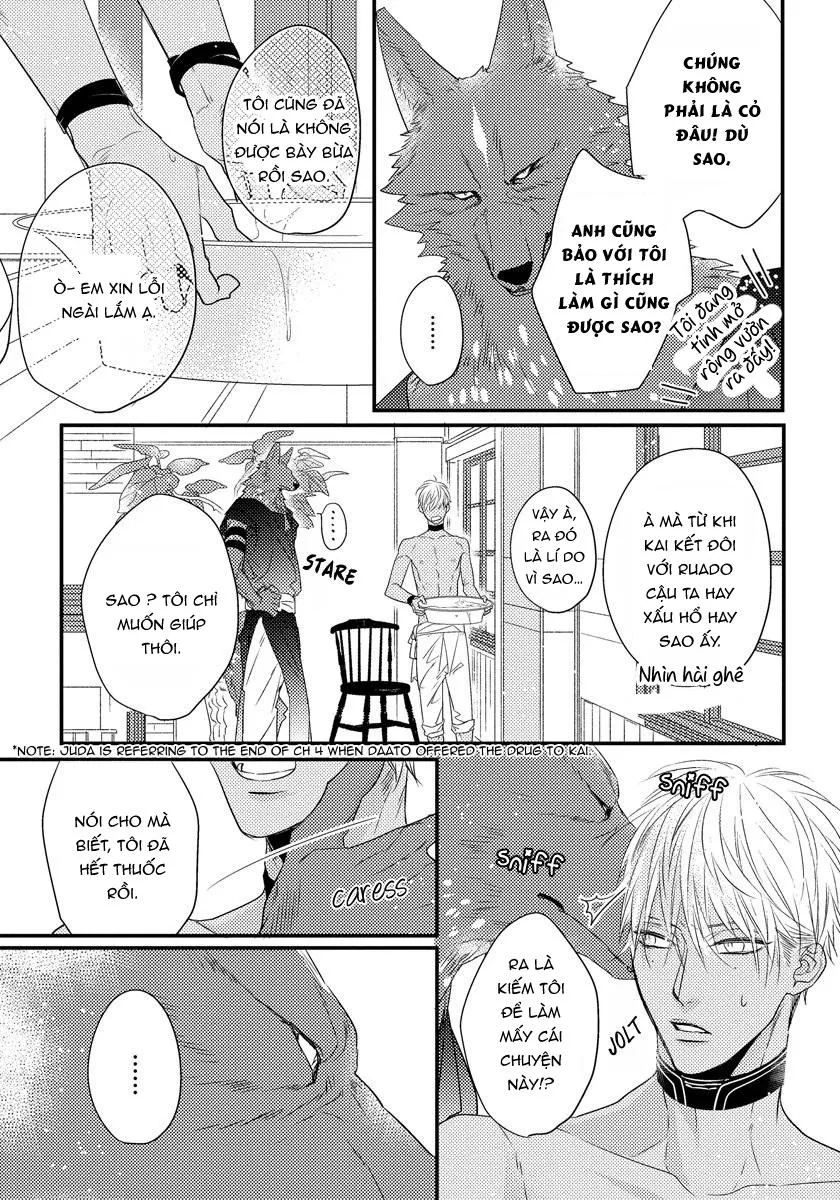 Pendulum Jujin Omegaverse Chapter 5 Trang 5