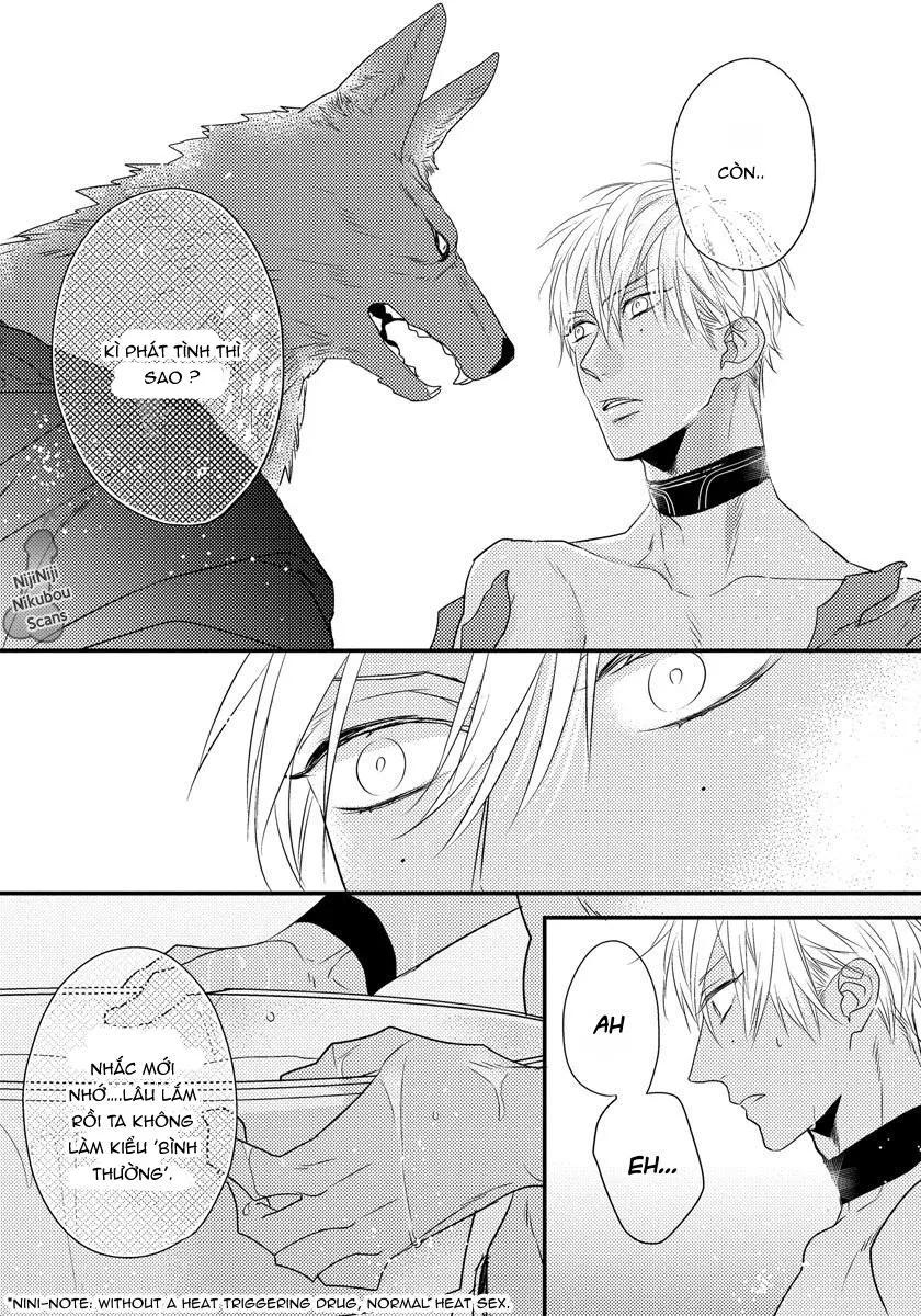 Pendulum Jujin Omegaverse Chapter 5 Trang 6