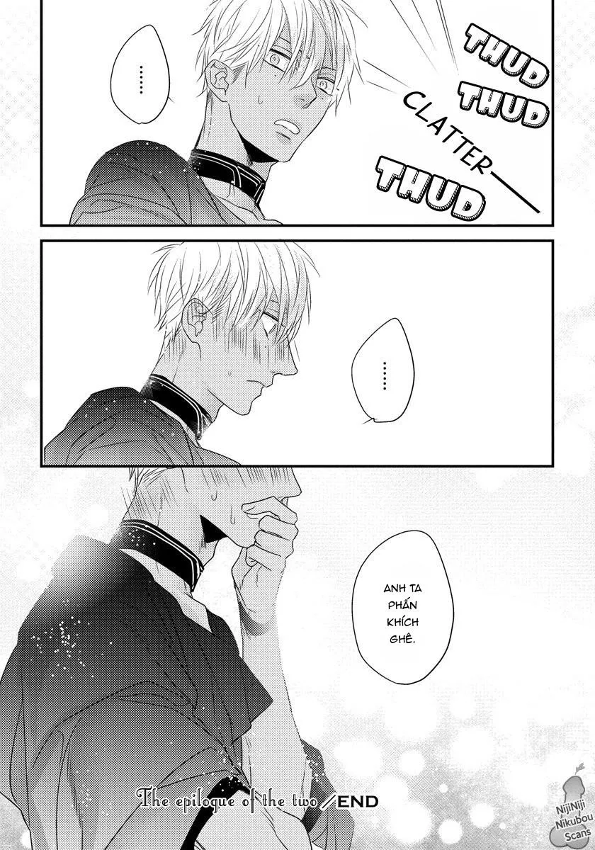 Pendulum Jujin Omegaverse Chapter 5 Trang 8