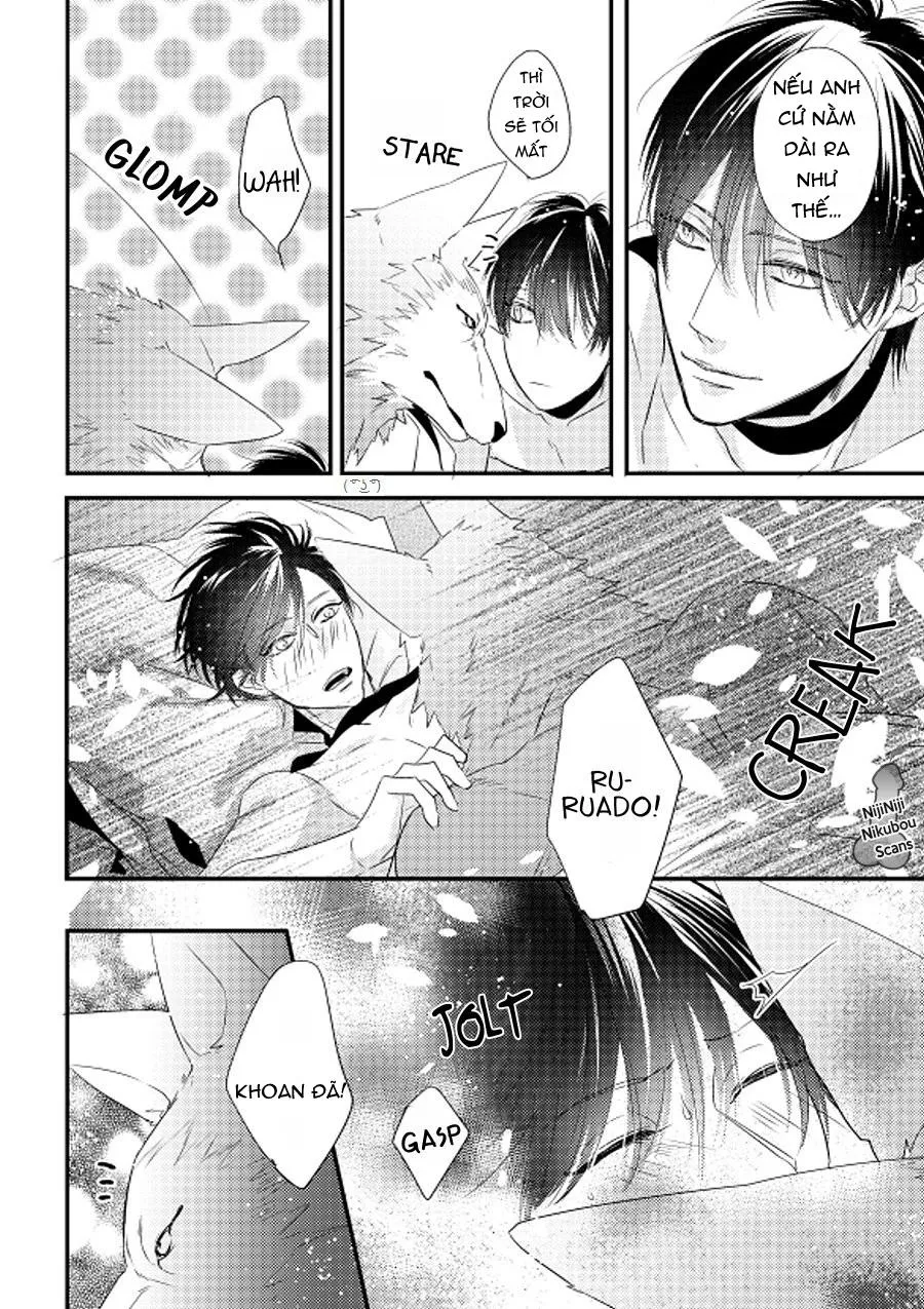 Pendulum Jujin Omegaverse Chapter 6 Trang 4