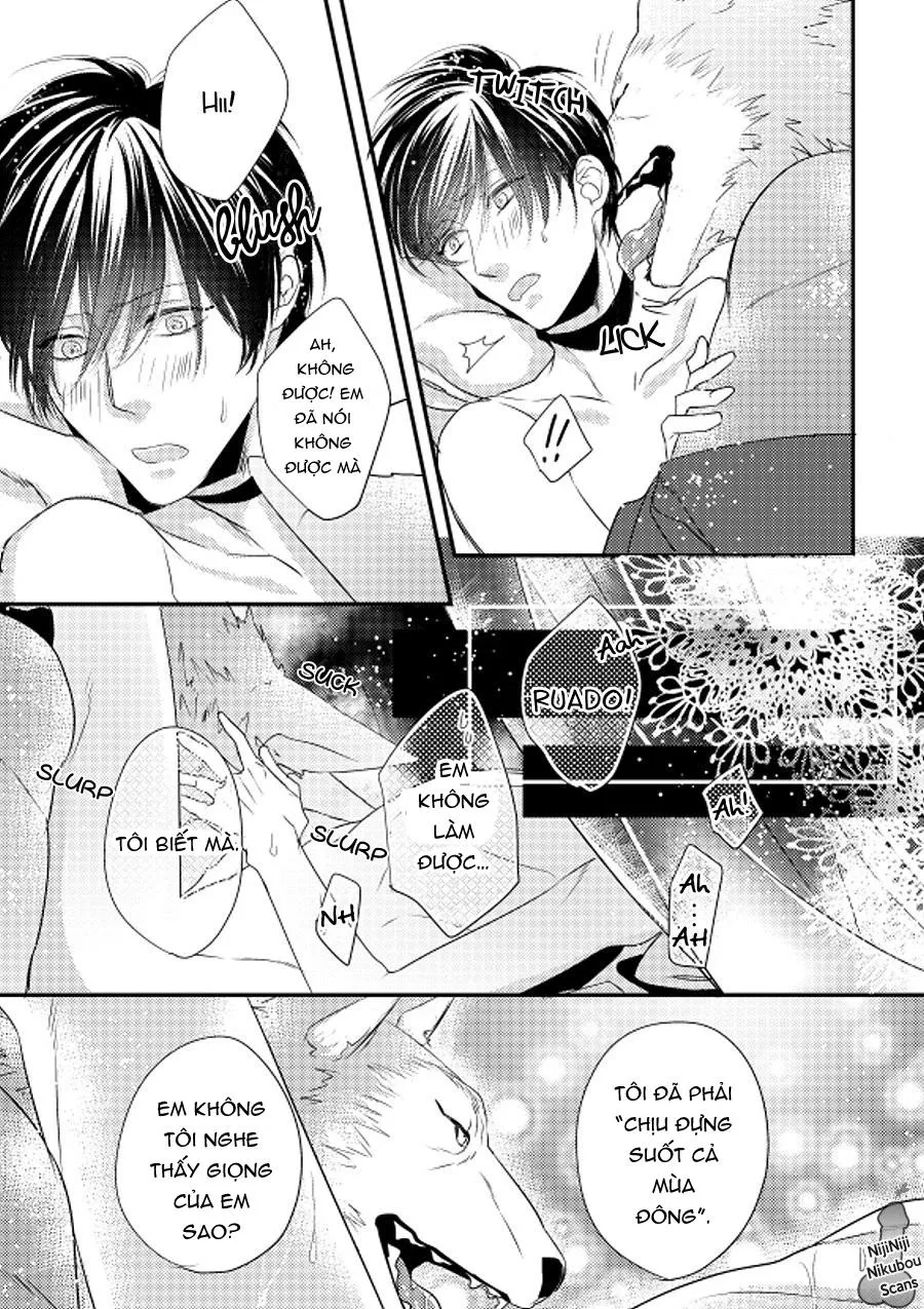 Pendulum Jujin Omegaverse Chapter 6 Trang 5