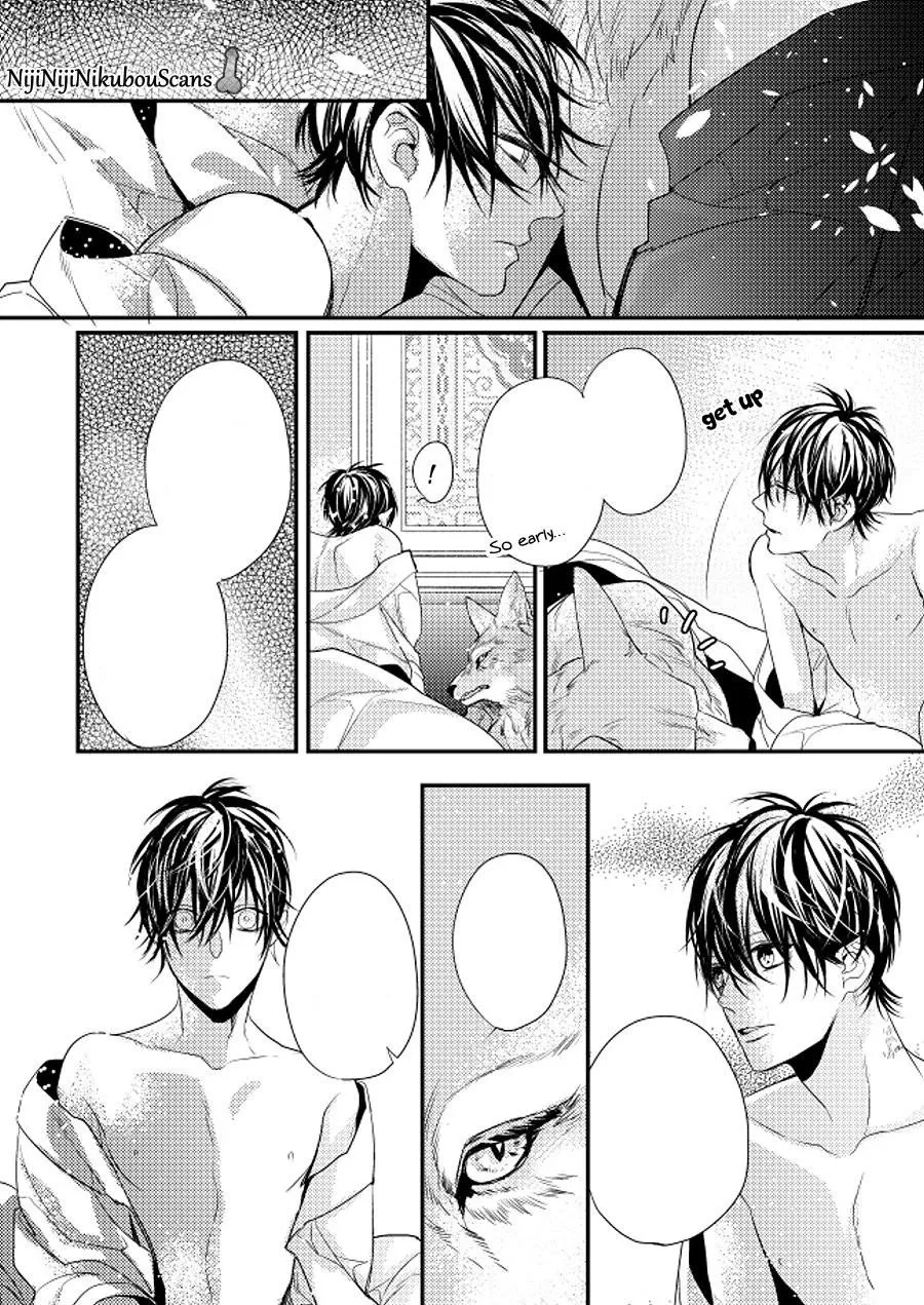 Pendulum Jujin Omegaverse Chapter 6 Trang 8