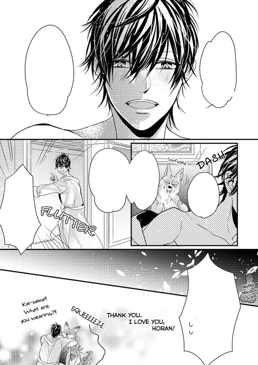 Pendulum Jujin Omegaverse Chapter 6 Trang 9