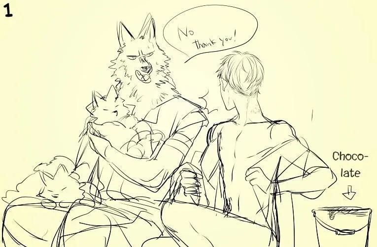 Pendulum Jujin Omegaverse Chapter 6 Trang 11