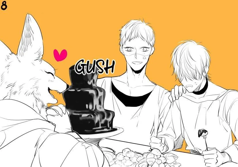 Pendulum Jujin Omegaverse Chapter 6 Trang 13