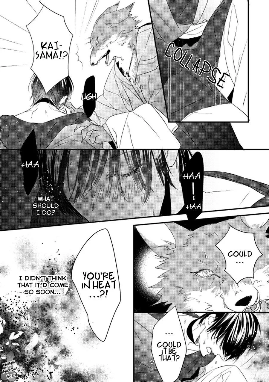 Pendulum Jujin Omegaverse Chapter 6 Trang 18