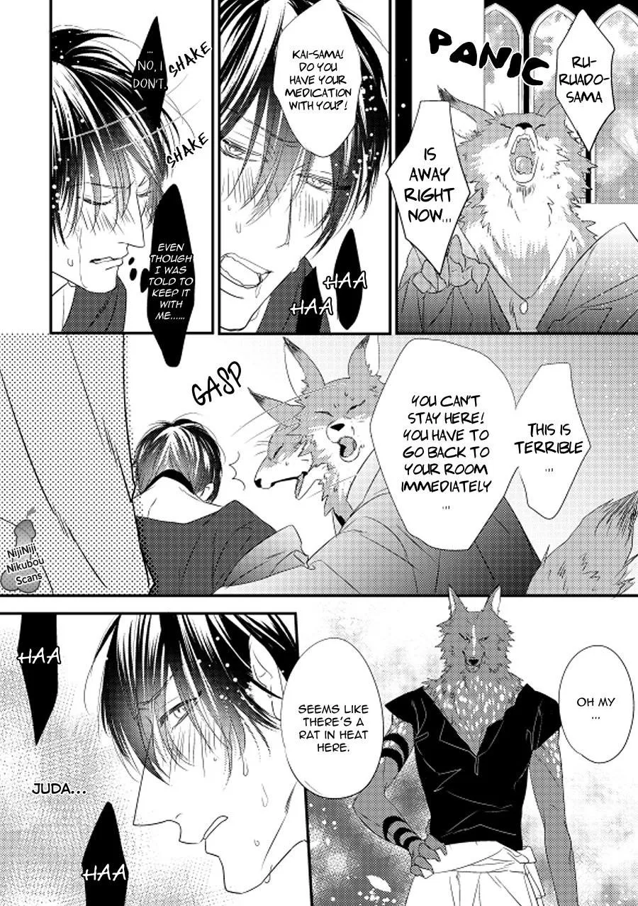 Pendulum Jujin Omegaverse Chapter 6 Trang 19