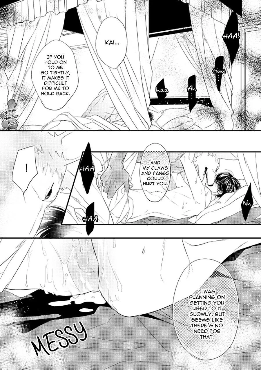 Pendulum Jujin Omegaverse Chapter 6 Trang 25