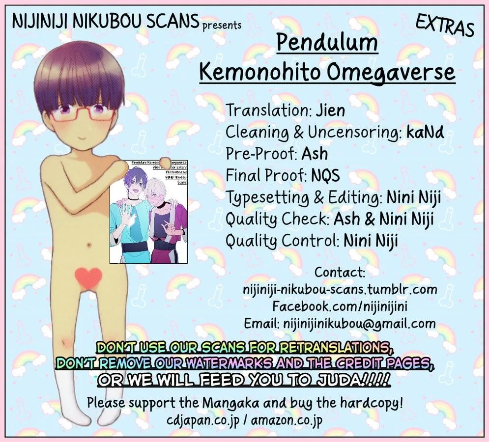 Pendulum Jujin Omegaverse Chapter 6 Trang 34
