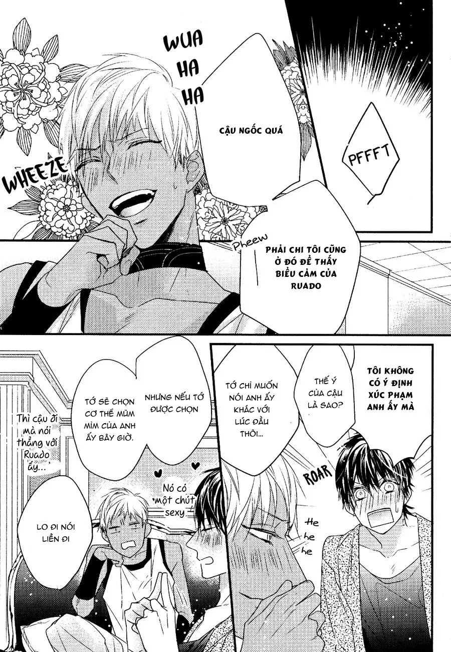 Pendulum Jujin Omegaverse Chapter 7 Trang 3