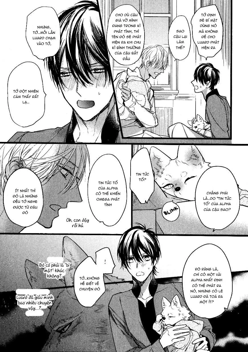 Pendulum Jujin Omegaverse Chapter 8 Trang 3