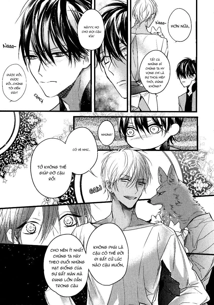 Pendulum Jujin Omegaverse Chapter 8 Trang 5