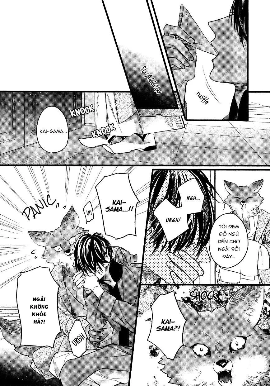 Pendulum Jujin Omegaverse Chapter 8 Trang 6