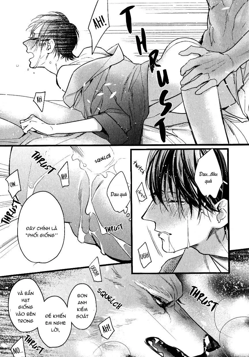 Pendulum Jujin Omegaverse Chapter 8 Trang 7