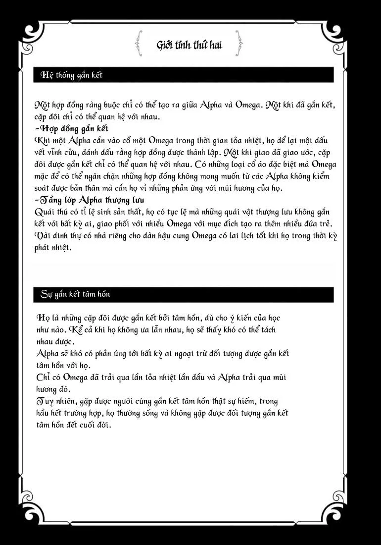 Pendulum Jujin Omegaverse Chapter 1 Trang 7