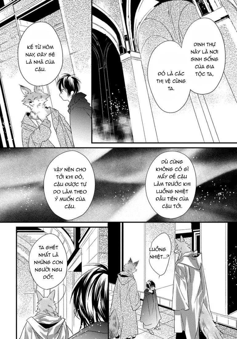 Pendulum Jujin Omegaverse Chapter 1 Trang 17