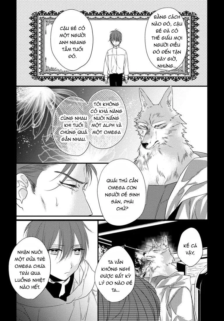 Pendulum Jujin Omegaverse Chapter 1 Trang 21