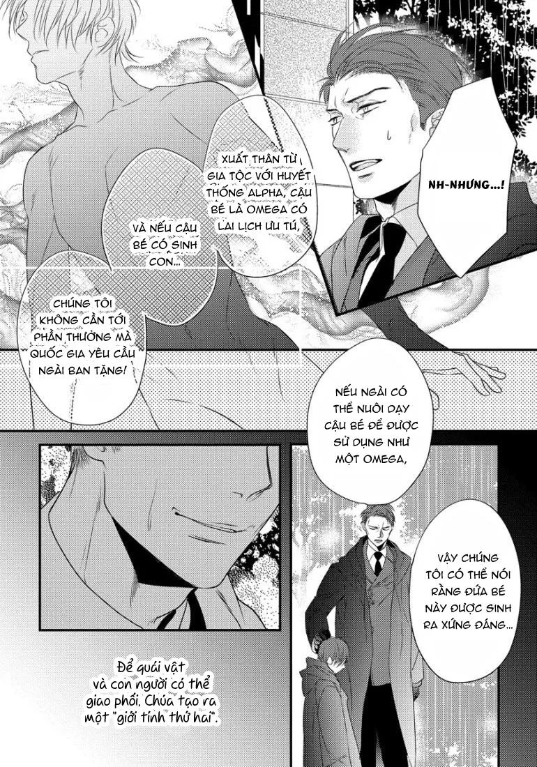 Pendulum Jujin Omegaverse Chapter 1 Trang 22