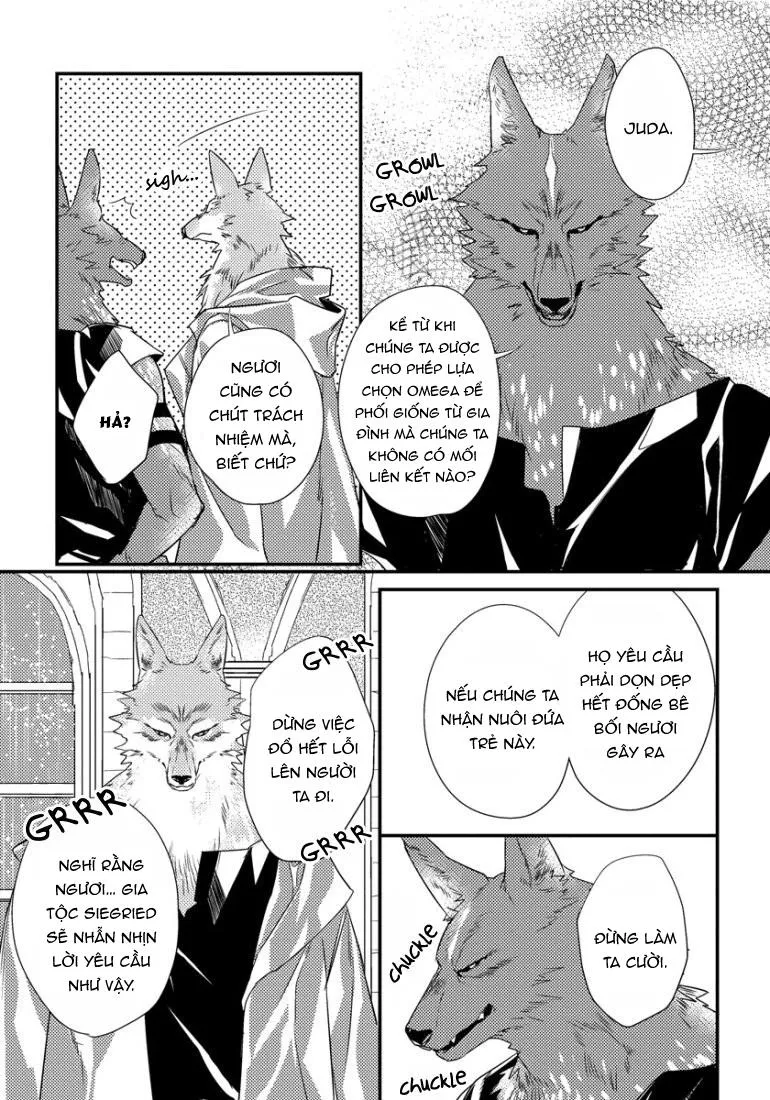 Pendulum Jujin Omegaverse Chapter 1 Trang 24