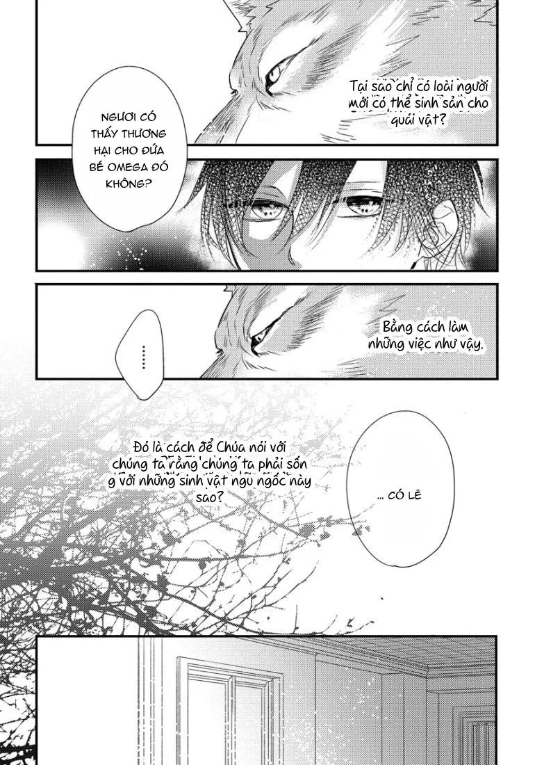 Pendulum Jujin Omegaverse Chapter 1 Trang 25