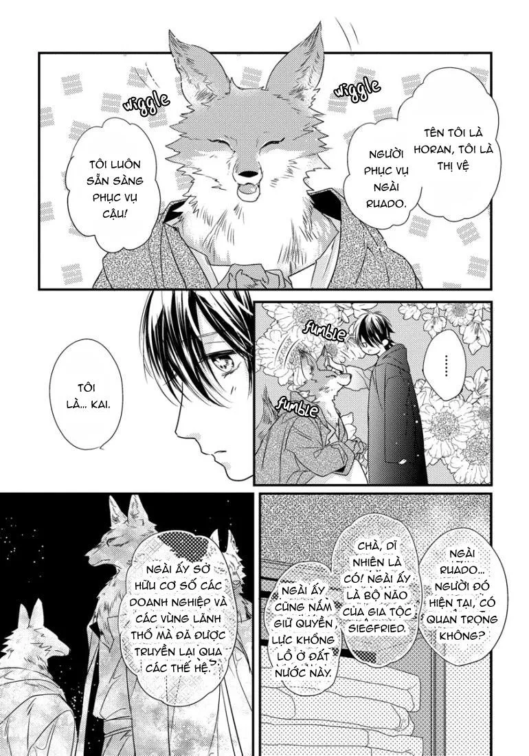 Pendulum Jujin Omegaverse Chapter 1 Trang 26