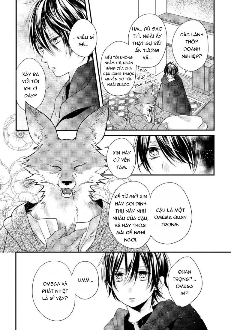 Pendulum Jujin Omegaverse Chapter 1 Trang 27