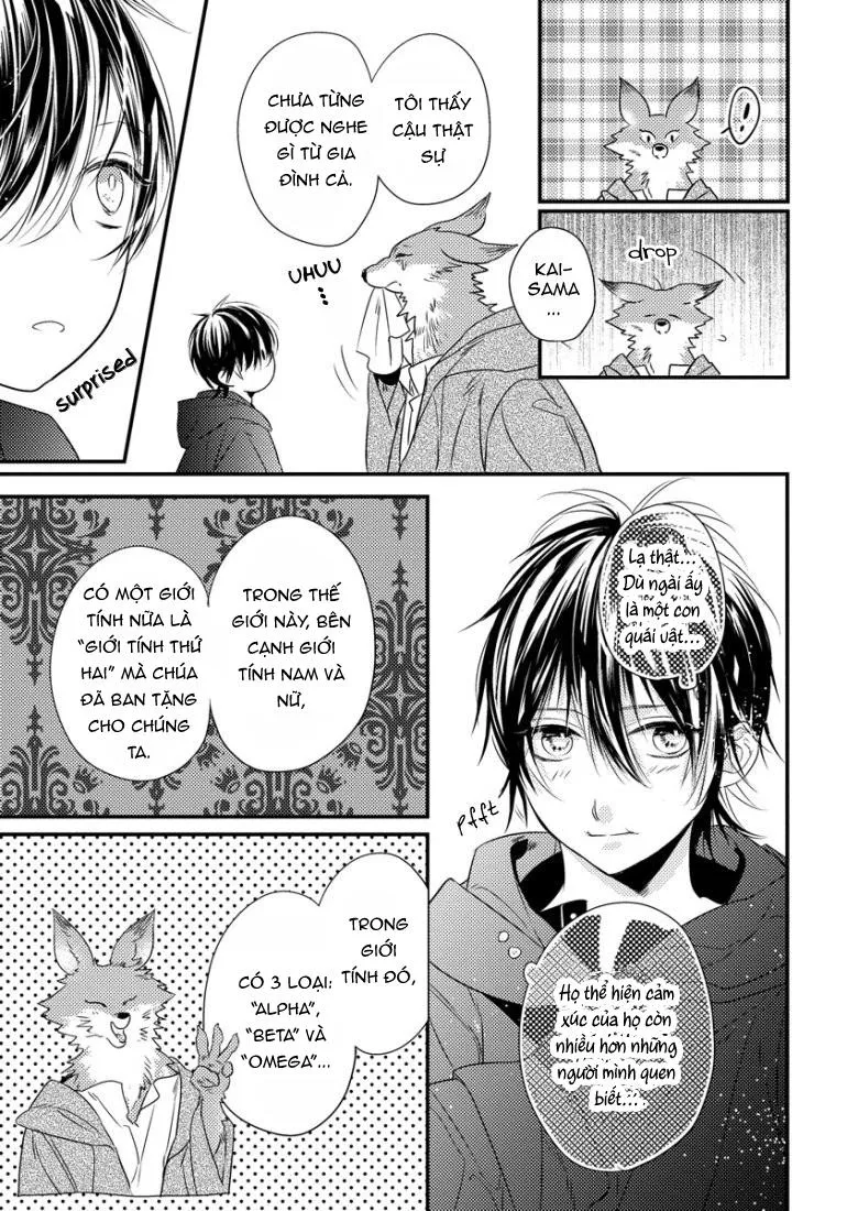 Pendulum Jujin Omegaverse Chapter 1 Trang 28