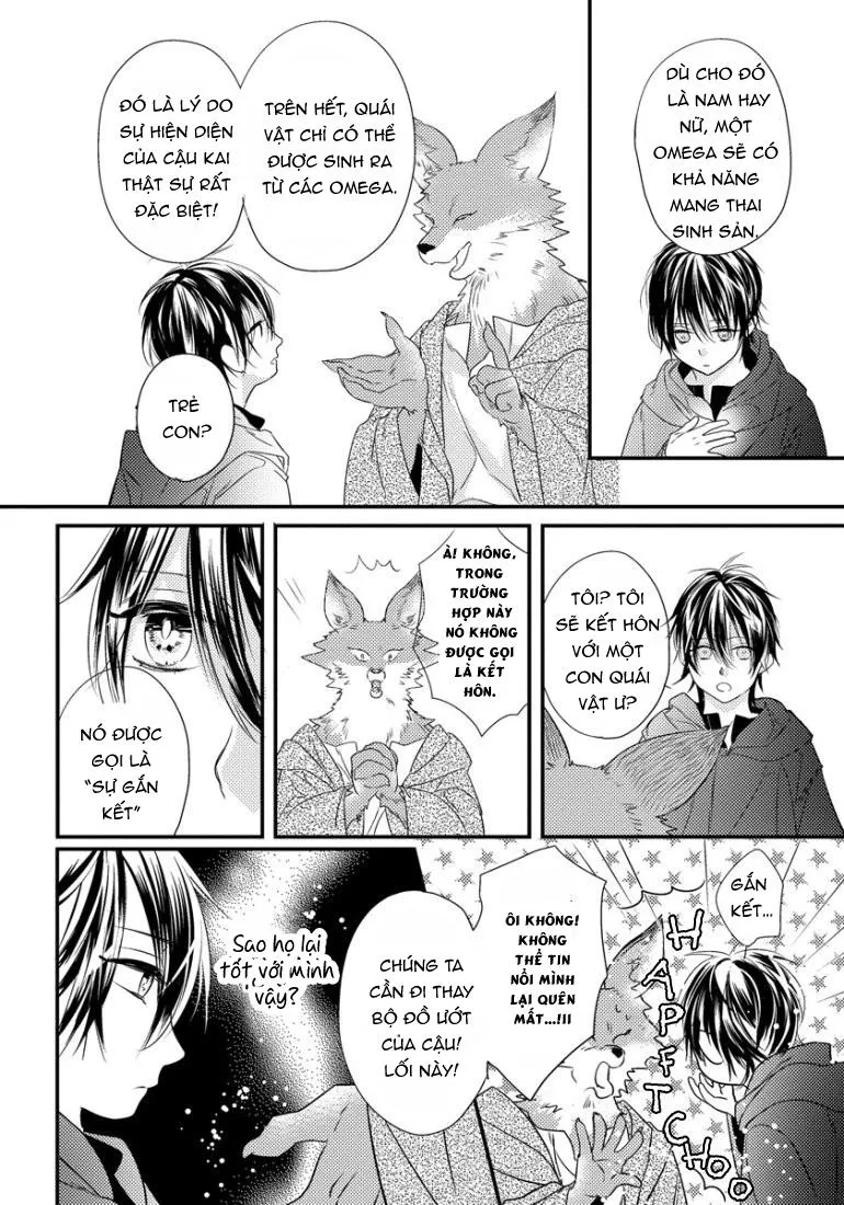 Pendulum Jujin Omegaverse Chapter 1 Trang 29