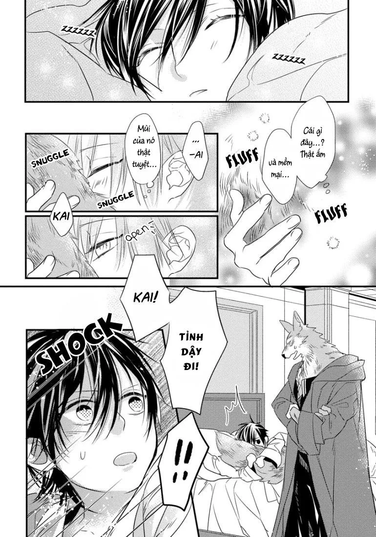 Pendulum Jujin Omegaverse Chapter 1 Trang 31