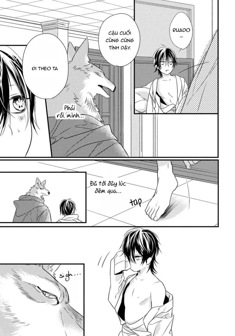 Pendulum Jujin Omegaverse Chapter 1 Trang 32