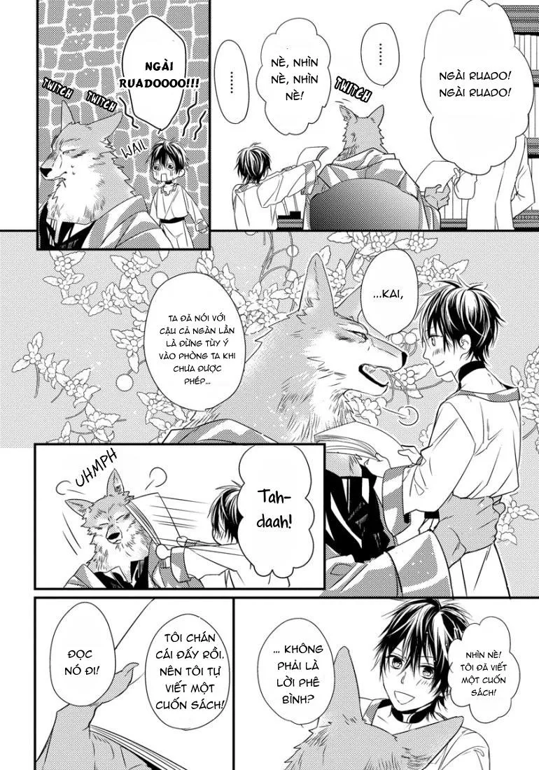 Pendulum Jujin Omegaverse Chapter 1 Trang 37