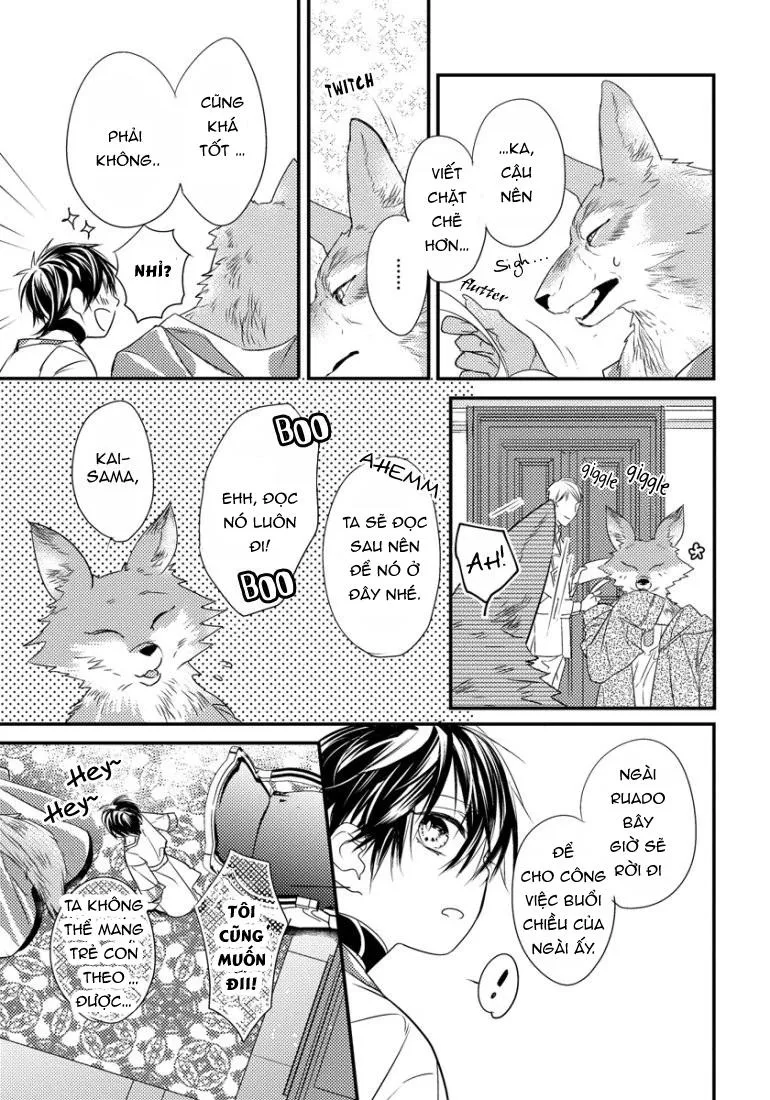 Pendulum Jujin Omegaverse Chapter 1 Trang 38