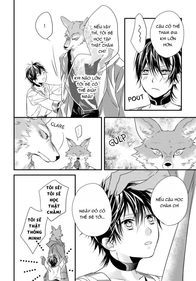 Pendulum Jujin Omegaverse Chapter 1 Trang 39